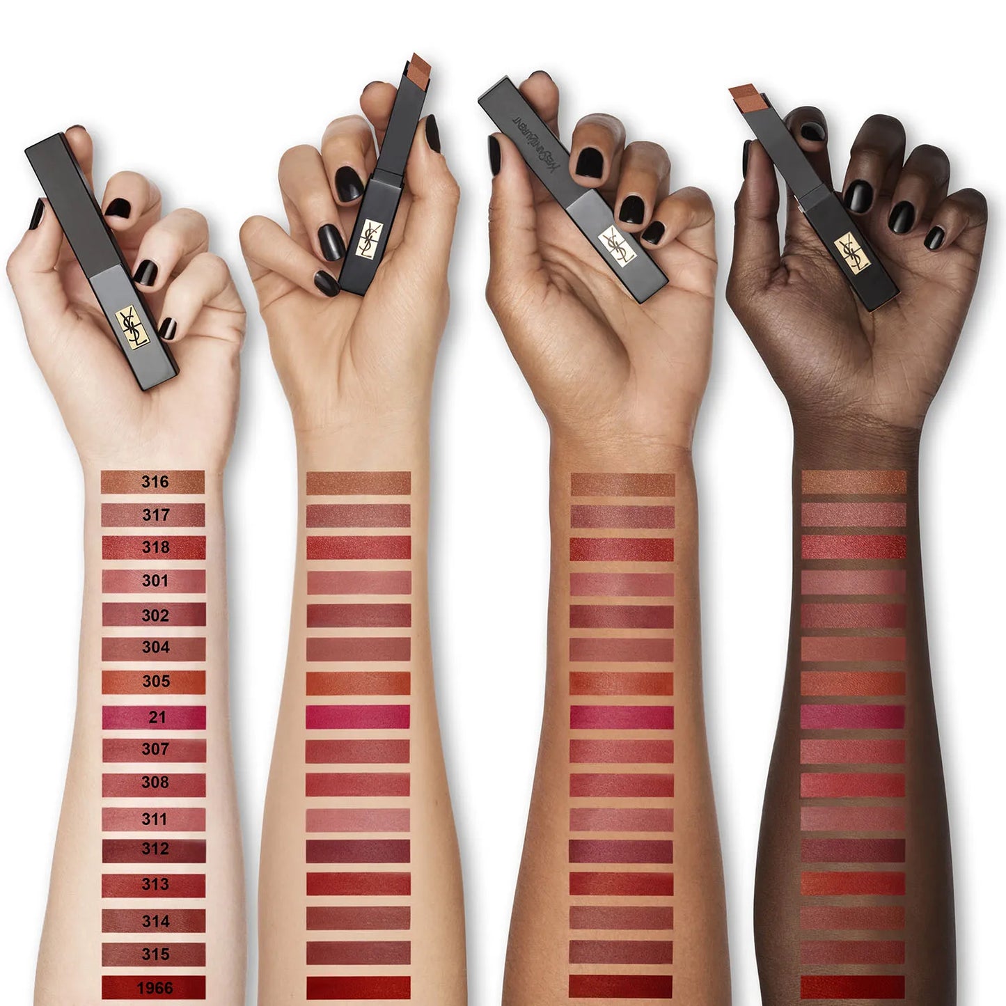 Yves Saint Laurent Rouge pur Couture The Slim Velvet Radical