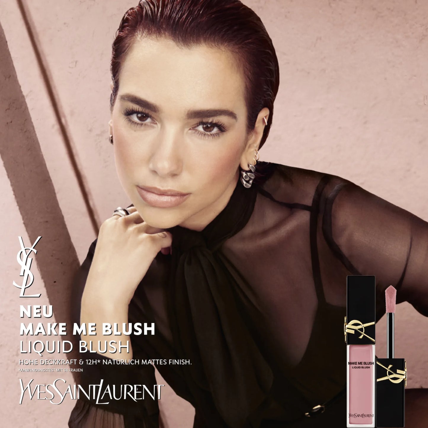 Yves Saint Laurent Make Me Blush